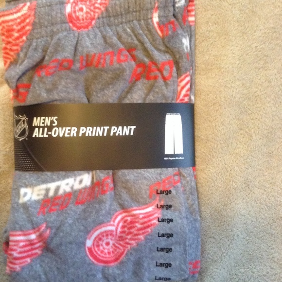 NHL Other - Detroit Redwings lounge pants